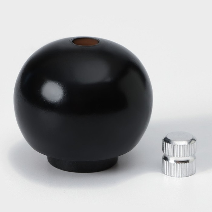 Мельница для специй Доляна, 21&times;4,5 см, металлический механизм, цвет чёрное дерево