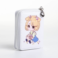 Кошелёк детский на молнии «Выбражулька», цвет белый Кошелёк детский на молнии «Выбражулька», цвет белый