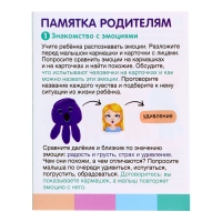 Развивающий набор &laquo;Кармашек эмоций&raquo;