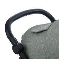 Коляска прогулочная детская MAXIMA (INDIGO), съемный бампер, цвет оливковый Коляска прогулочная детская MAXIMA (INDIGO), съемный бампер, цвет оливковый