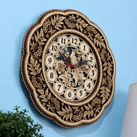 Часы резные "Птичка", д - 30 см, фанера Часы резные "Птичка", д - 30 см, фанера