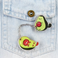 Набор значков &laquo;Ты моя идеальная парочка&raquo;, 8 х 12 см