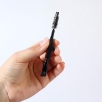 Набор кистей для макияжа &laquo;МИНИ&raquo;, 2 шт, цвет чёрный