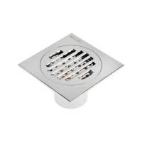 Трап AFLORN AF10510-10, d=50 мм, вертикальный, 100х100 мм, латунь, хром Трап AFLORN AF10510-10, d=50 мм, вертикальный, 100х100 мм, латунь, хром