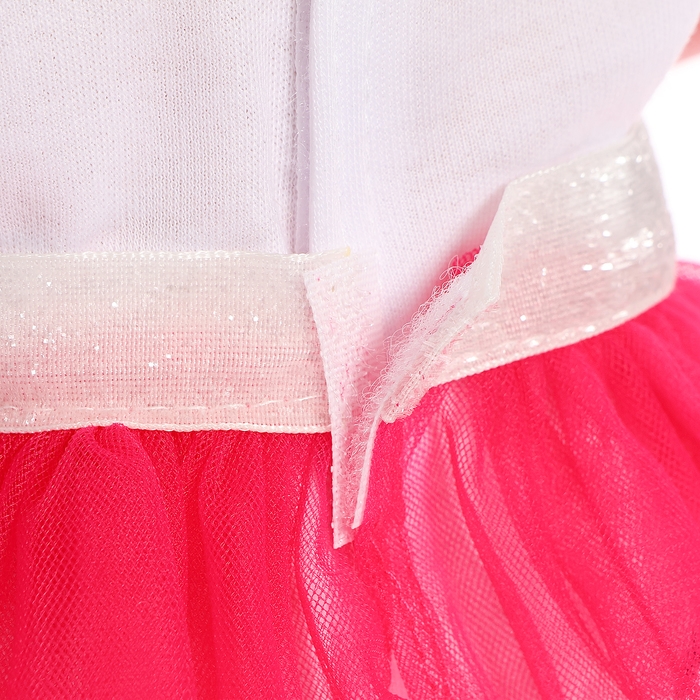 Одежда для пупсов &laquo;Панда&raquo;, боди, юбочка и шапочка