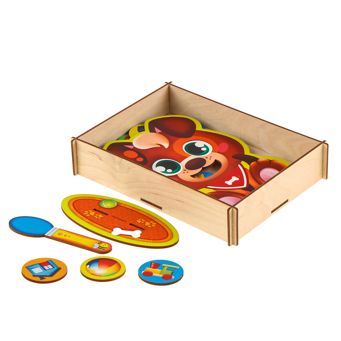 Настольная игра &laquo;Накорми меня&raquo;, щенок