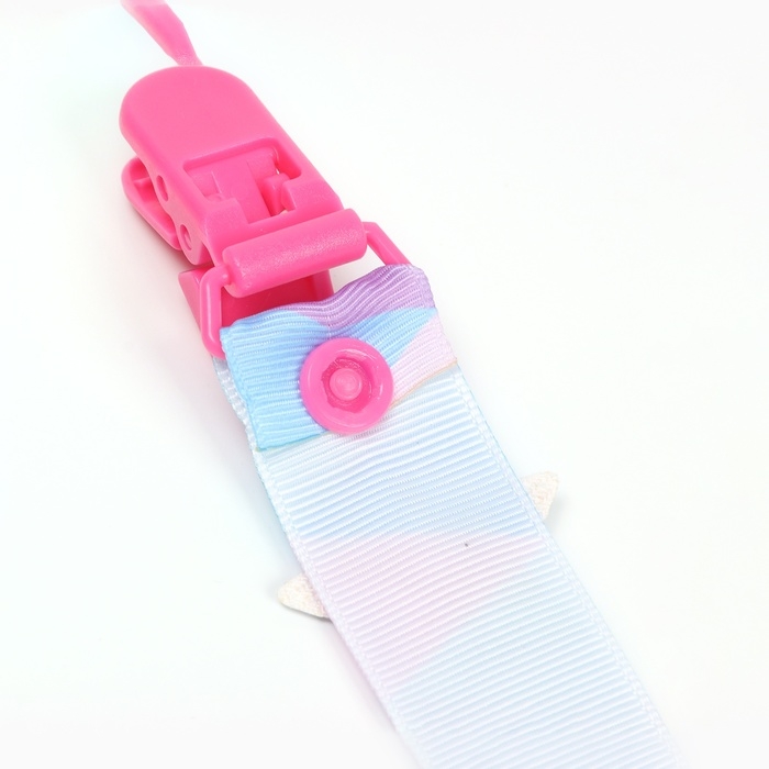 Держатель для соски - пустышки &laquo;Звёздочка&raquo;, на ленте