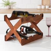 Подставка для 6 бутылок, 30&times;40&times;27 см