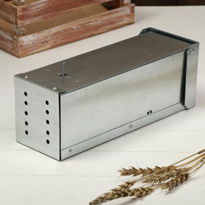 Крысоловка, 29 &times; 12 &times; 10 см, металл