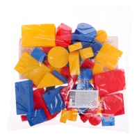 Учебно-игровое пособие &laquo;Логические блоки Дьенеша&raquo;, 48 фигур, в пакете