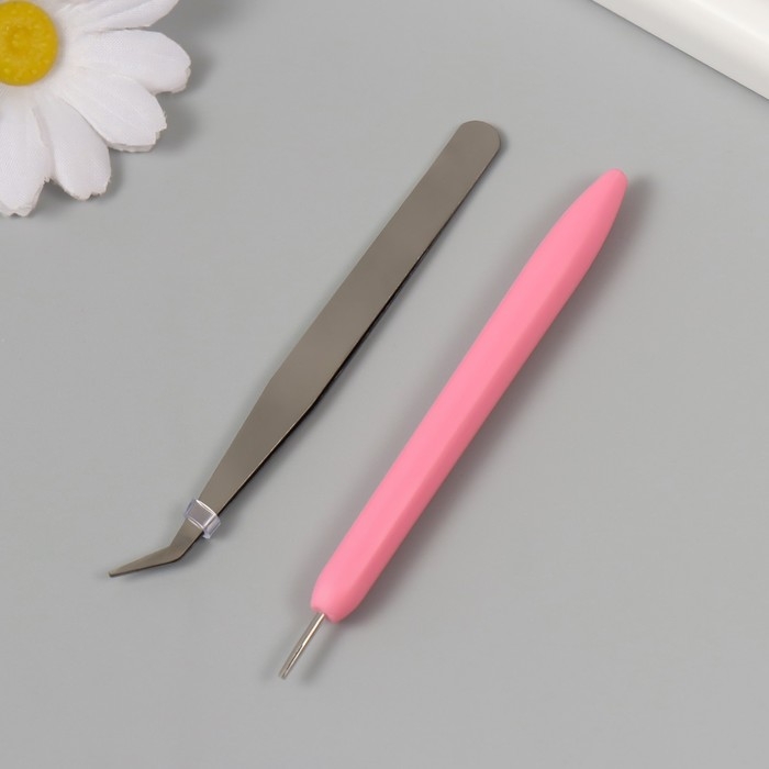 Набор для квиллинга 170 полосок с инструментами "Десерты" 25х33,7 см