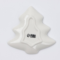 Новый год. Подставка под чайный пакетик «Тепла», 8,7 х 8,5 см Новый год. Подставка под чайный пакетик «Тепла», 8,7 х 8,5 см