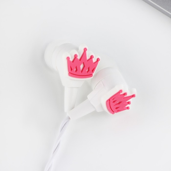 Наушники проводные &laquo;Корона&raquo;, мод. VBT 1.30, 120 см