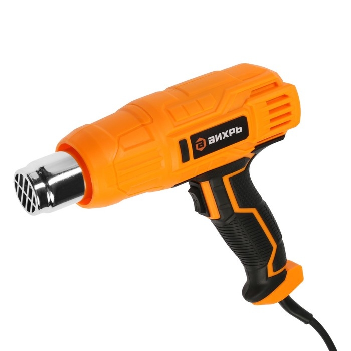 Фен технический Фен технический "Вихрь" ТП-2000М, 2000 Вт, 350-550 °С, 220-550 л/мин, защита от перегрева