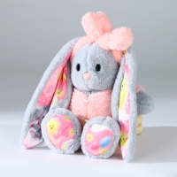 Мягкая игрушка зайка "Мечтательница Li", заяц