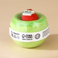 Новый Год. Бомбочка для ванны с игрушкой, 140 г, микс