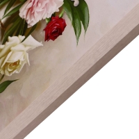 Картина "Развалившийся букет" 56*76 см рамка микс Картина "Развалившийся букет" 56*76 см рамка микс