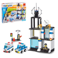 Конструктор &laquo;Полицейская станция&raquo;, 252 детали