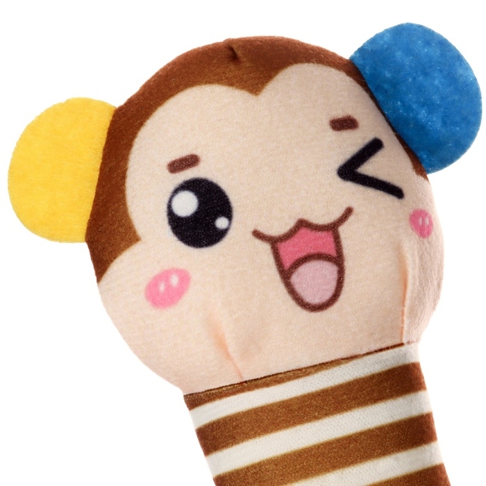 Игрушка пищалка, шуршалка &laquo;Обезьянка&raquo;, Крошка Я