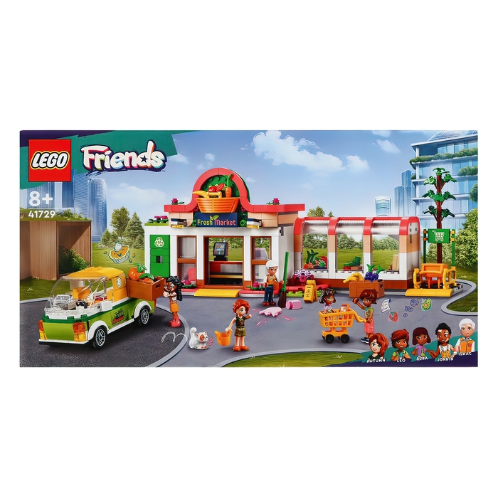 Конструктор &laquo;Магазин органических продуктов&raquo;