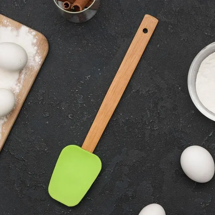 Лопатка Доляна &laquo;Домашний помощник&raquo;, 30,5 см, цвет МИКС