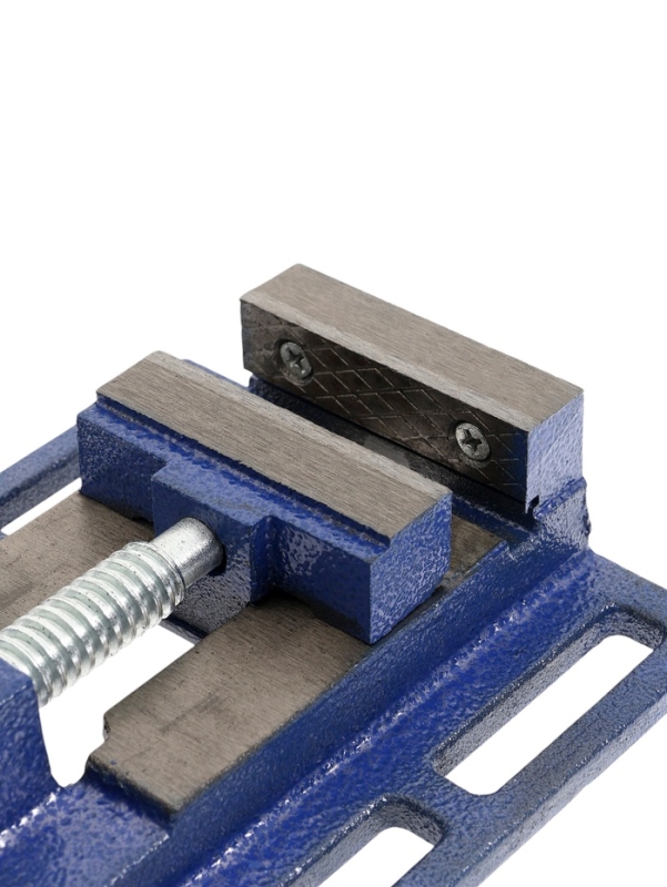 Тиски станочные ТУНДРА, чугунные, ширина губок 65 мм