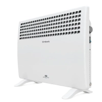 Обогреватель для дома Конвектор электрический 1500 Вт