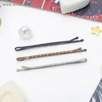 Невидимки для волос &laquo;Классика&raquo;, набор 24 шт., 5 см