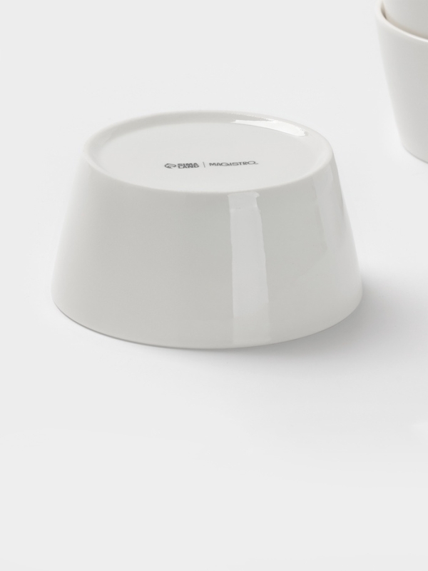 Набор салатников 4 шт 12х6 см Magistro "White Snow" 380 мл