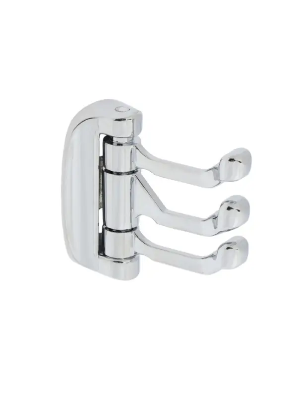 Крючок мебельный CAPPIO OCTOPUS, трехрожковый, цвет хром