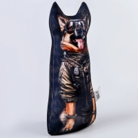 Антистресс игрушка, собака «Овчарка воин» Антистресс игрушка, собака «Овчарка воин»