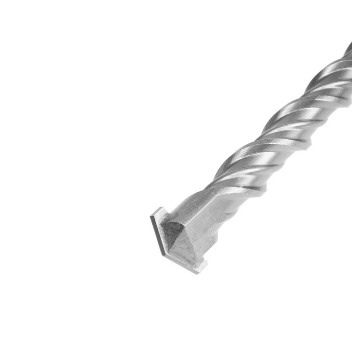 Бур по бетону ТУНДРА, двойная спираль, SDS-plus, 26 х 410 мм Бур по бетону ТУНДРА, двойная спираль, SDS-plus, 26 х 410 мм