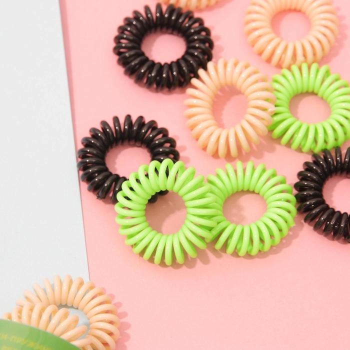 Резинки для волос &laquo;Ты девочка что надо&raquo; 9 шт