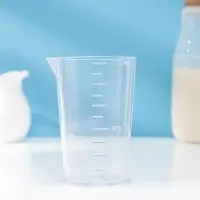 Стакан мерный Darel plastic, 250 мл, пластик, прозрачный