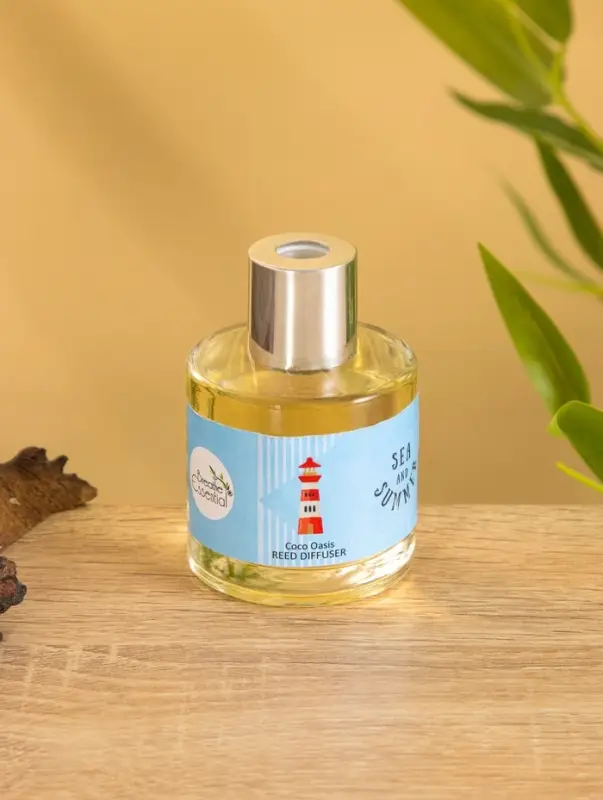 Диффузор Sea and Summer "Coco Oasis" кокос 50 мл, 6 палочек