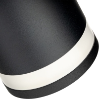 Светильник трек-й ARTLINE повор-й 55х100mm GU10 230В алюм/пласт 2,6м&sup2; черн 59880 4 Ritter