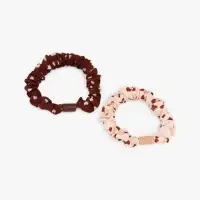 Резинка для волос &laquo;Сердечки&raquo;, набор 2 шт., Коты аристократы