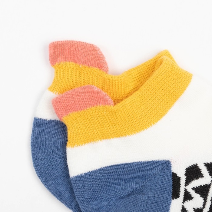 Носки женские MINAKU &laquo;Узор&raquo;, размер 36-41 (23-27 см)