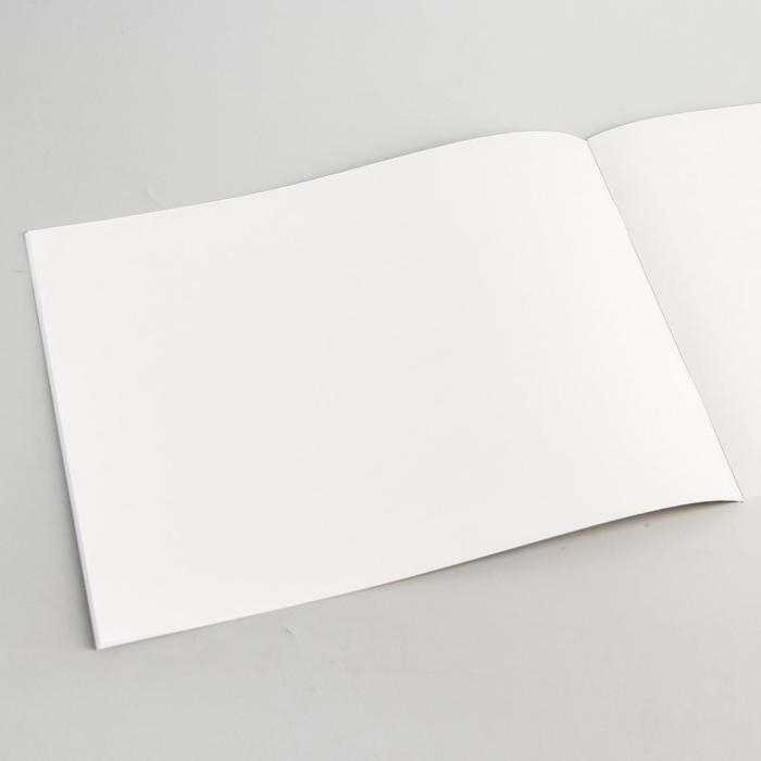 Альбом для рисования А4, 24 листа 100 г/м&sup2;, на скрепке, Принцессы