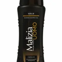 MALIZIA Шампунь и гель для душа 2 в 1 GOLD 250 мл