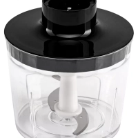 Блендер погружной HYB-H3824 800Вт серебристый