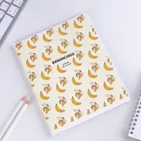 Тетрадь в клетку, 48 л., А5, на скрепке, блок №1 &laquo;Паттерн&raquo; МИКС