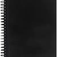 Ежедневник Notera Maxi, недатированный, черный