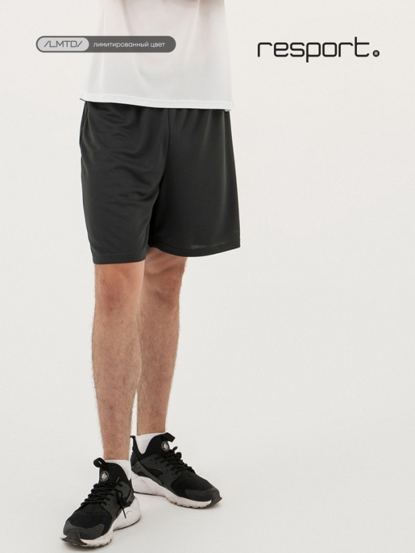 Шорты мужские Resport, р. 50, цвет зелёный, базовые Шорты мужские Resport, р. 50, цвет зелёный, базовые