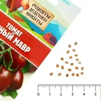 Семена Томат "Черный Мавр", 0,1 г