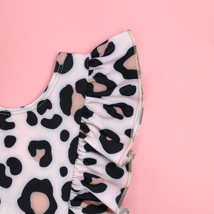 Купальник детский KAFTAN &laquo;Леопард&raquo;, рост 110-116 (32)