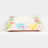 Коробка для шоколада &laquo;С днём рождения!&raquo;, с окном, 17.3 х 8.8 х 1.5 см