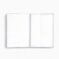 Обложка для паспорта &laquo;Россия&raquo;, синяя