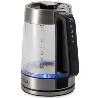 Чайник HYK-G5607 1.7л. 2200Вт черный