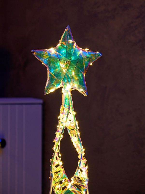 Фигура световая FROSTY "Елка", 100х25х25, 600 LED, 220V, свечение тёплое белое